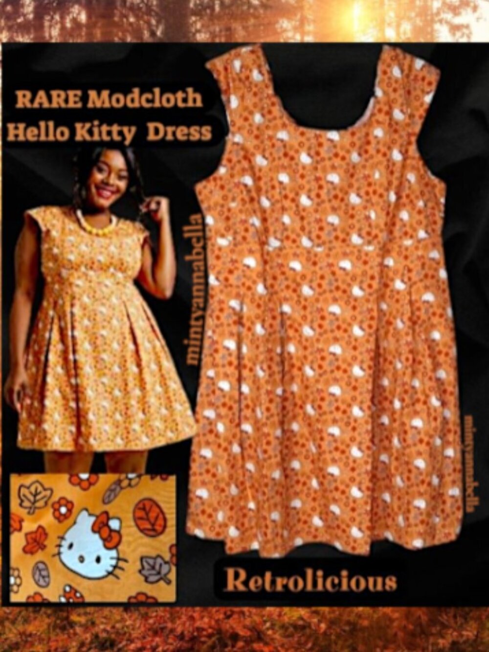 Hello Kitty Dress by Retrolicious